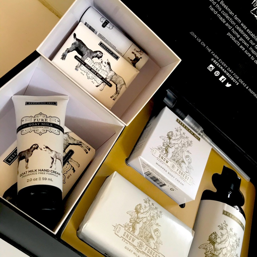 NIB Beekman Gift Set